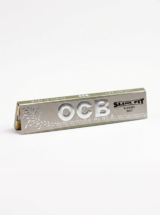 OCB X-Pert Slim Fit Slim | King Size| 24pk Display