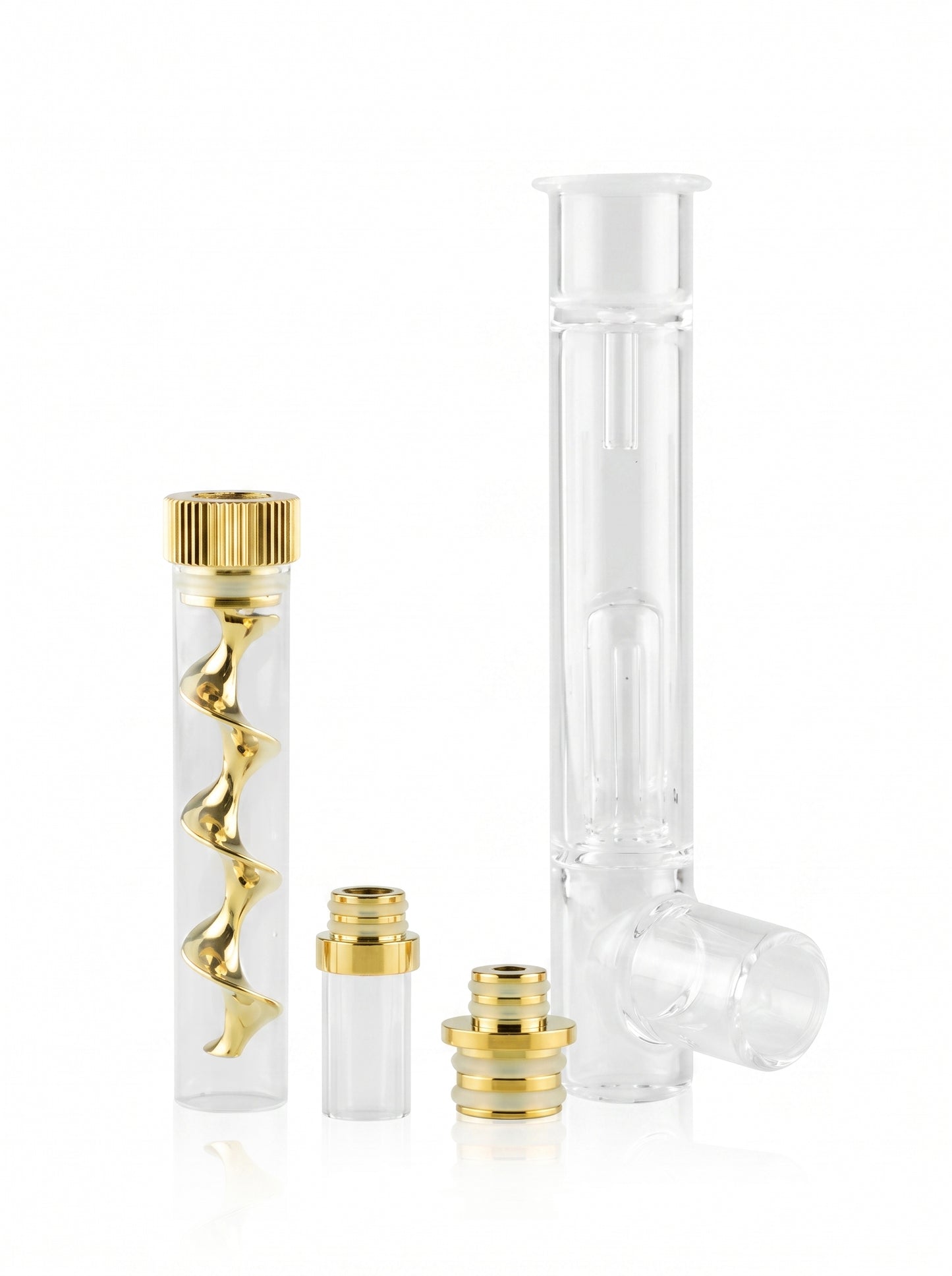 V12 Twisty Glass Blunt Bubbler Kit