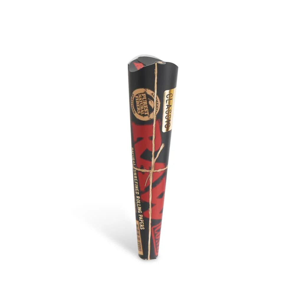RAW Black Cones | King Size | 3pc | 32pk Display
