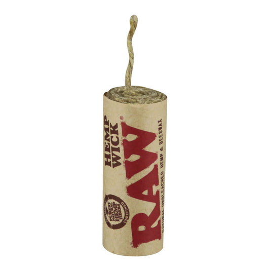 RAW Natural Hemp Wick Roll | 20ft | 20ct Display