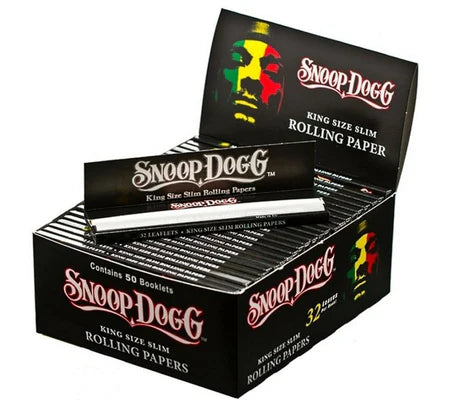 Snoop Dogg Rolling Papers | King Size | 50pk Display