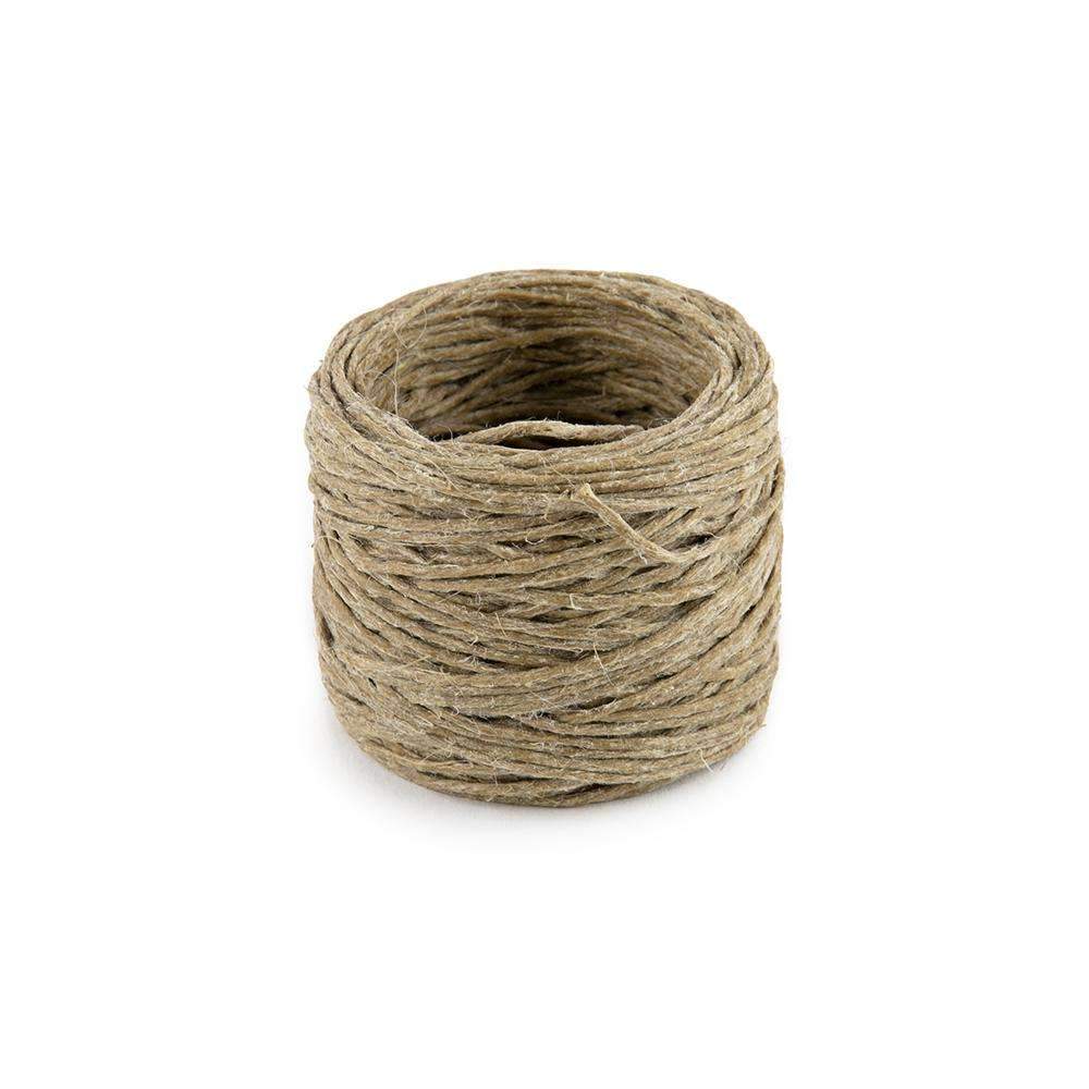 WILLS Natural Hemp Wick Roll | 100ft
