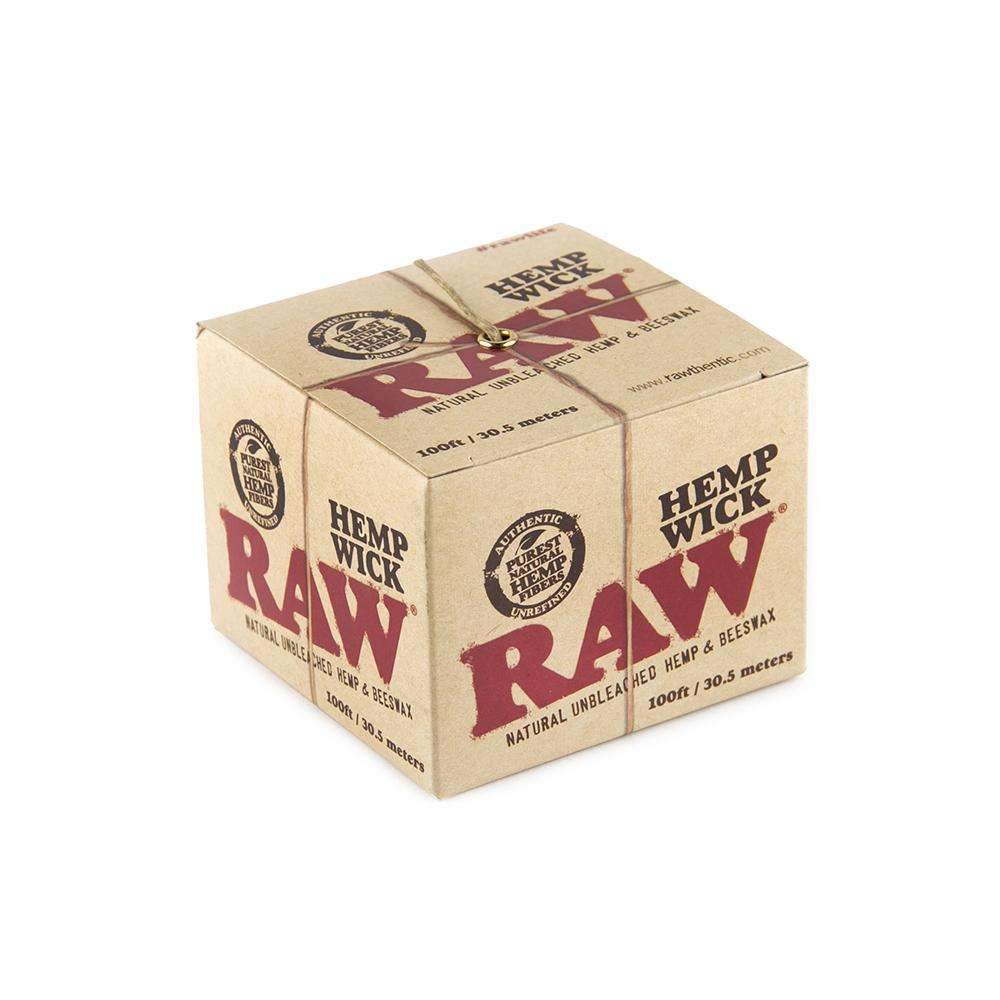 WILLS Natural Hemp Wick Roll | 100ft