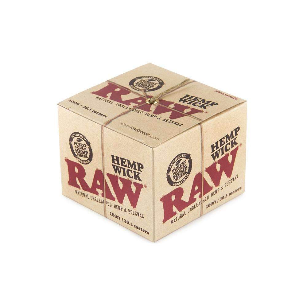 WILLS Natural Hemp Wick Roll | 100ft