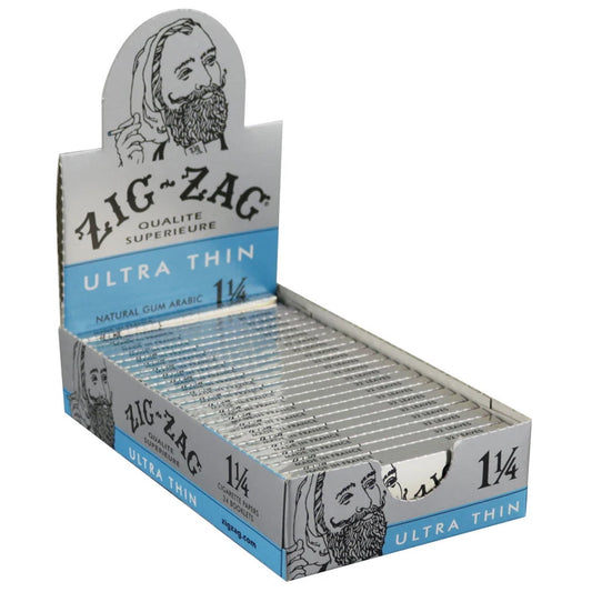 Zig-Zag Ultra Thin |  1 1/4 | 24pk Display