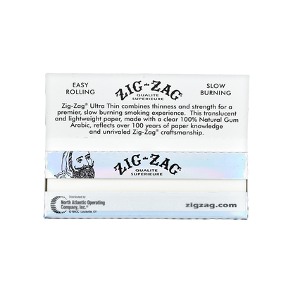 Zig-Zag Ultra Thin |  1 1/4 | 24pk Display