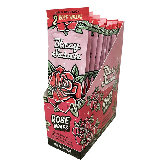 Blazy Susan Rose Wraps | 2pc | 25pk Display