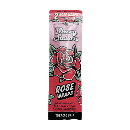Blazy Susan Rose Wraps | 2pc | 25pk Display