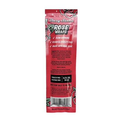 Blazy Susan Rose Wraps | 2pc | 25pk Display