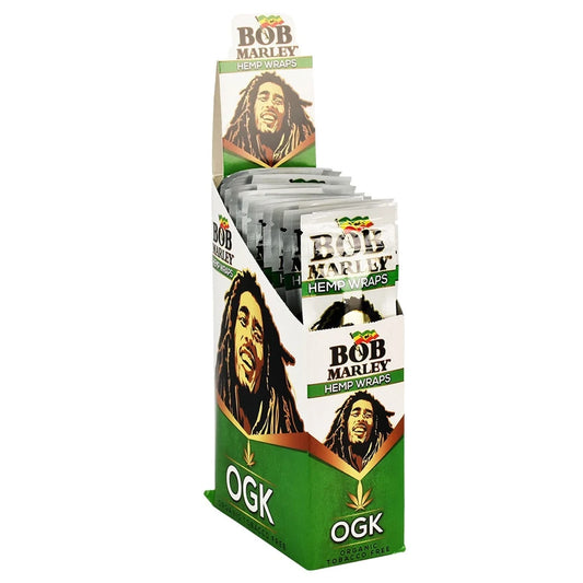 Bob Marley Hemp Wraps | OGK | 25pk Display