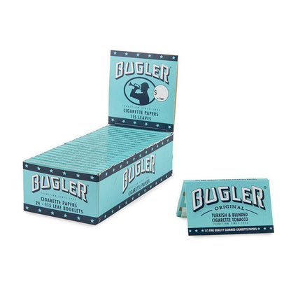 Bugler Rolling Papers | Single Wide | 24pk Display