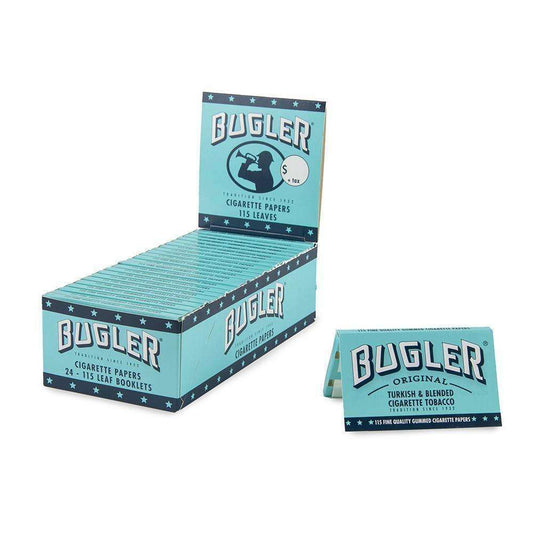 Bugler Rolling Papers | Single Wide | 24pk Display