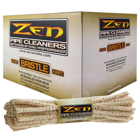 Zen Hard Bristle Pipe Cleaners Singles | 44pc | 48pk Display