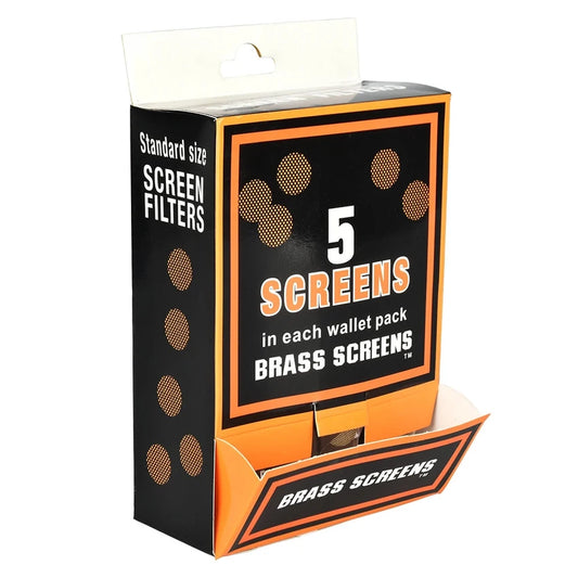Brass Pipe Screen Filters | 5pc | 3/4" | 100pk Display