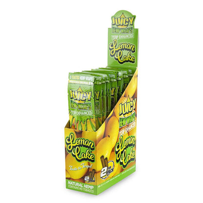 Juicy Terp Enhanced Hemp Wraps | 2pc | 25pk Display