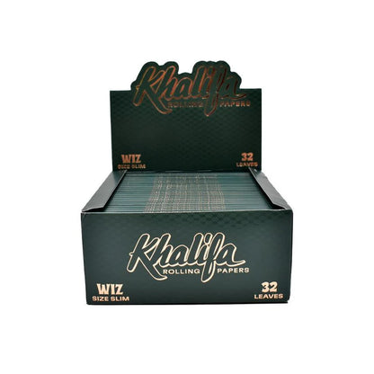 Khalifa Rolling Papers | Wiz Size Slim | 50pk Display