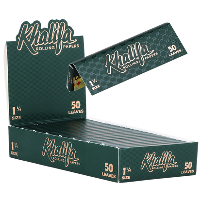 Khalifa Rolling Papers | 1 1/4 | 24pk Display