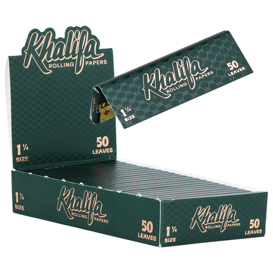 Khalifa Rolling Papers | 1 1/4 | 24pk Display
