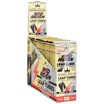 King Palm Hand Rolled Leaf | 2pc | Mini | 20pk Display