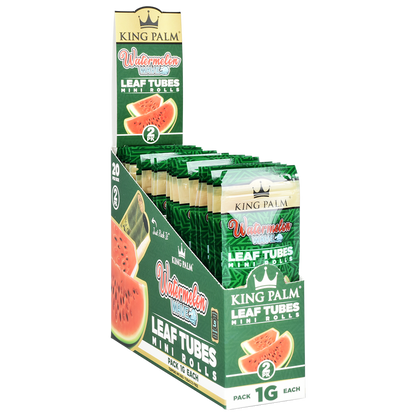 King Palm Hand Rolled Leaf | 2pc | Mini | 20pk Display