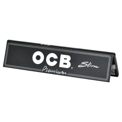 OCB Premium Rolling Papers | King Size Slim | 24pk Display