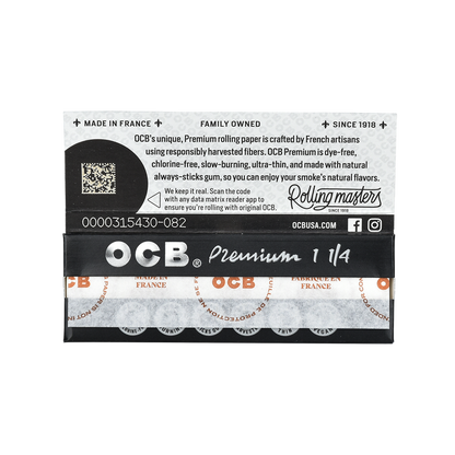 OCB Premium  | 1 1/4 | 24pk Display