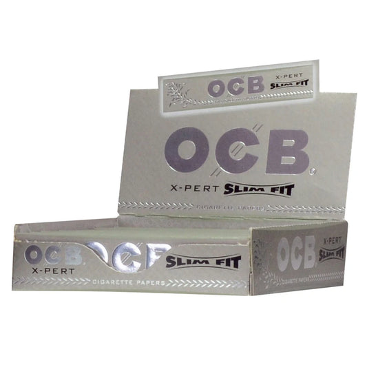 OCB X-Pert Slim Fit Slim | King Size| 24pk Display