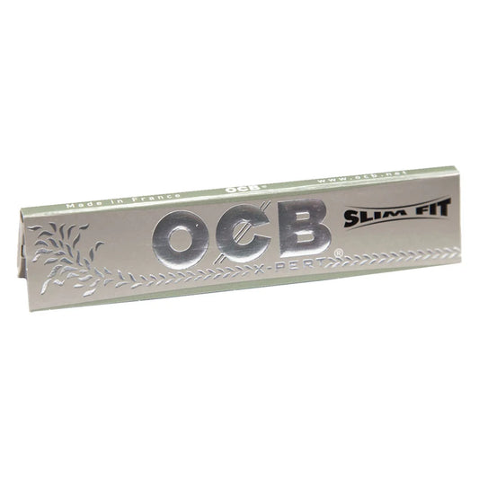 OCB X-Pert Slim Fit Slim | King Size| 24pk Display