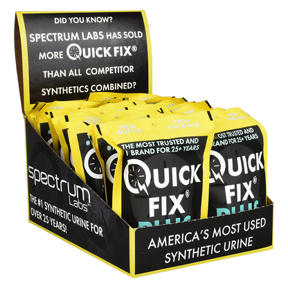 Quick Fix Synthetic Plus Fetish Urine | 3oz | 88.7ml