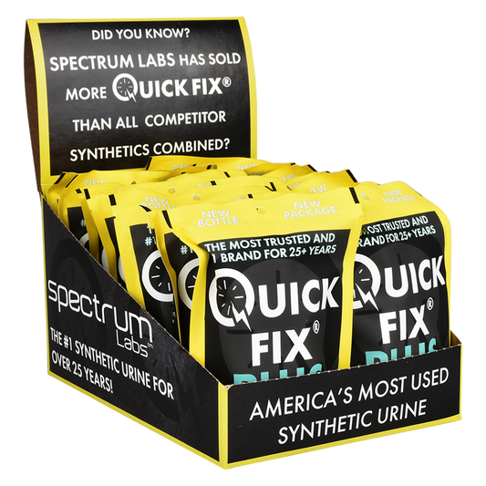 Quick Fix Synthetic Plus Fetish Urine | 3oz | 88.7ml