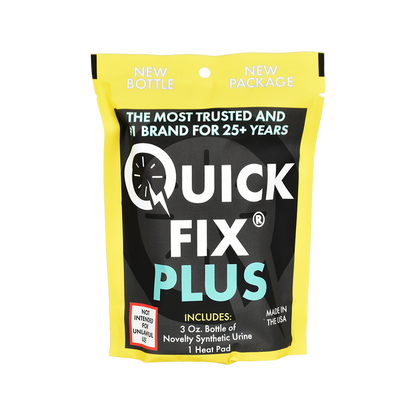 Quick Fix Synthetic Plus Fetish Urine | 3oz | 88.7ml