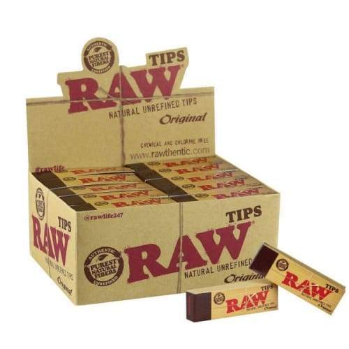 RAW Original Tips | 50pc | 50pk Display