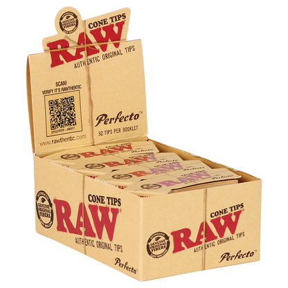 RAW Perfecto Cone Tips | 32pc | 24pk Display