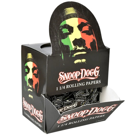 Snoop Dogg Rolling Papers | 1 1/4 | 24pk Display