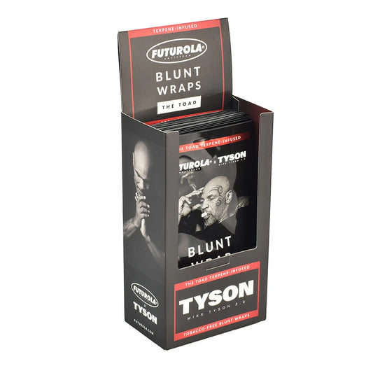 Futurola x Tyson 2.0 Terp Infused Wrap | 1pc  | 25ct Display