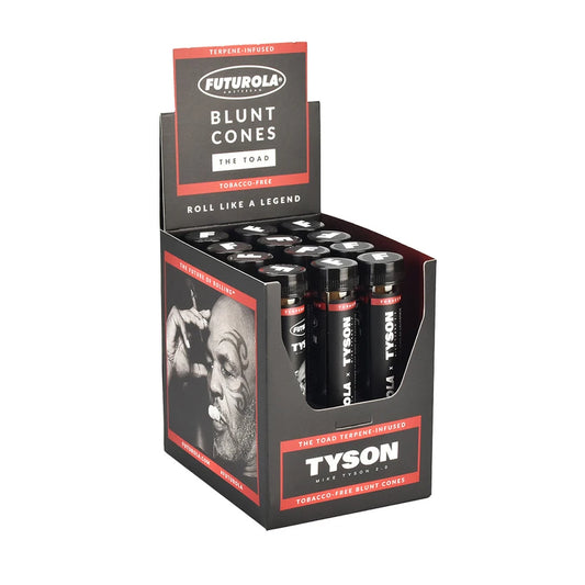 Futurola x Tyson 2.0 Terp Infused Cones | 1pc  | 12ct Display