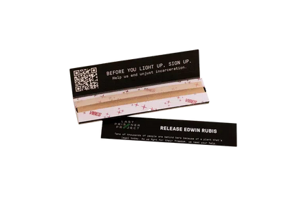 VIBES Ultra Thin Rolling Papers | King Size  | 50pk Display