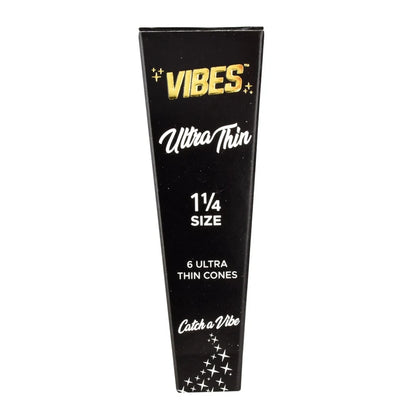 VIBES Ultra Thin Cones | 1 1/4 |  30pk Display